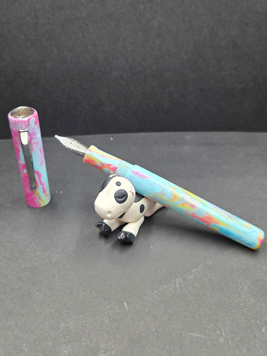 B24 - (Fountain Telling) - Pan Sexual Flag