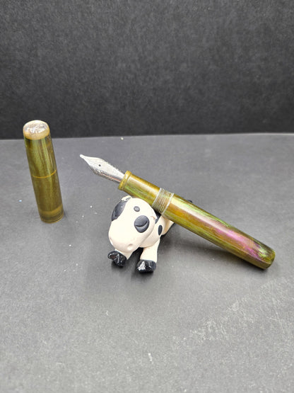 F14 - (Pasquale) -Green and Purple