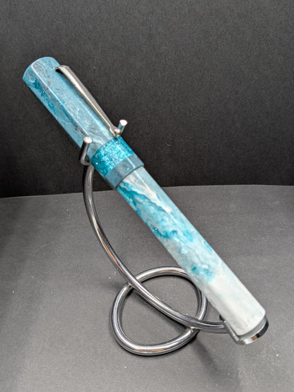 A24 - Sleipnir - SNR resin Head over Teal