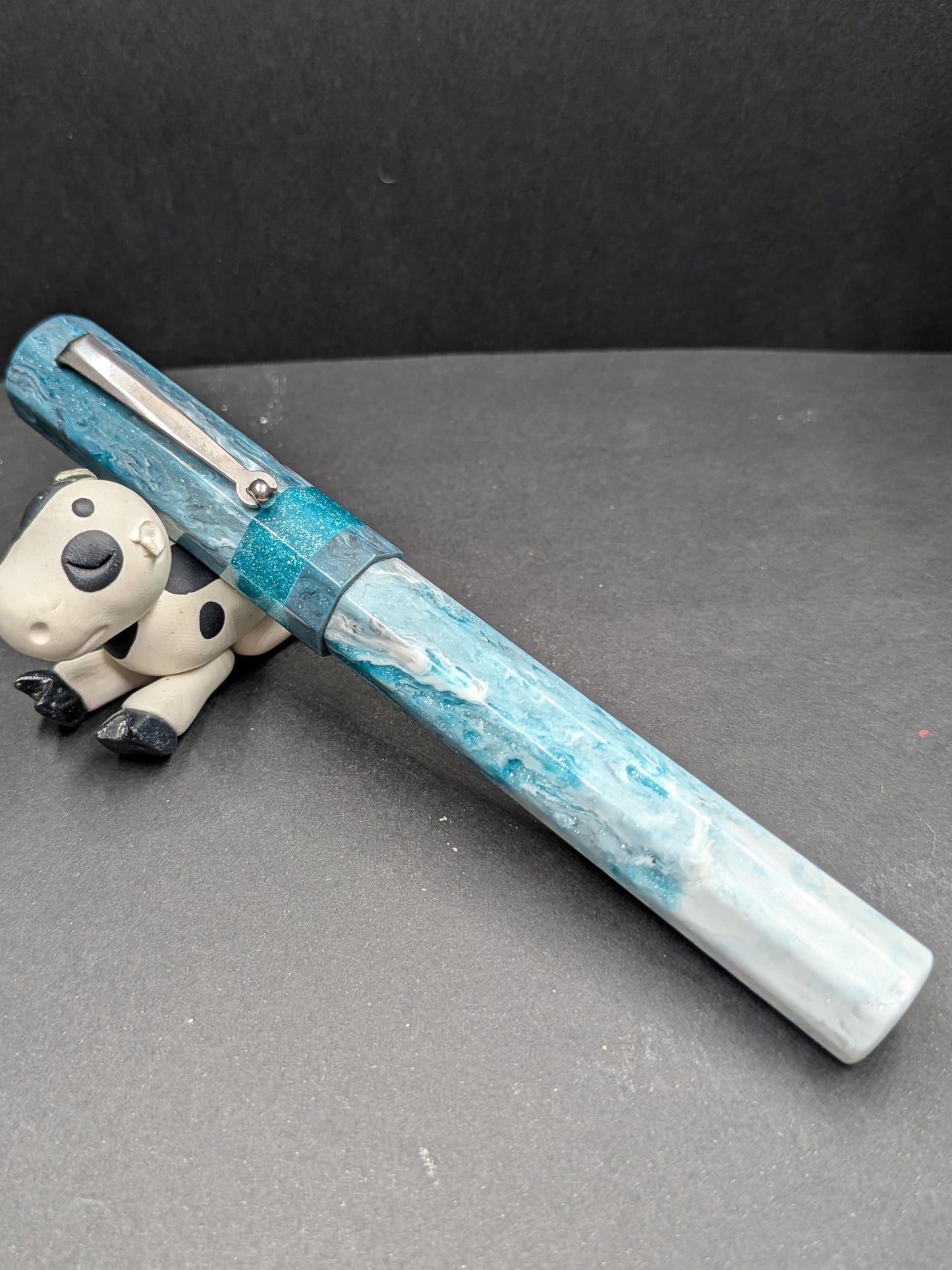 A24 - Sleipnir - SNR resin Head over Teal