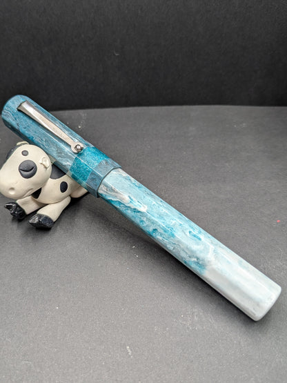 A24 - Sleipnir - SNR resin Head over Teal