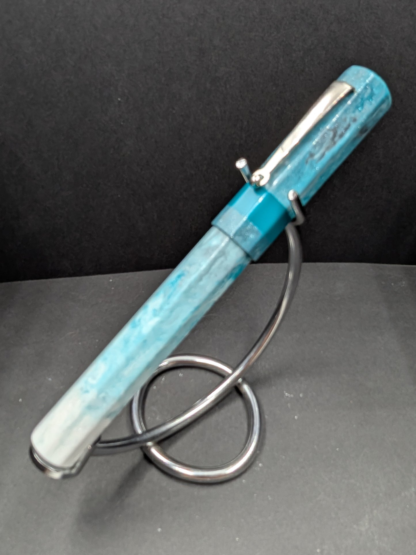 A24 - Sleipnir - SNR resin Head over Teal