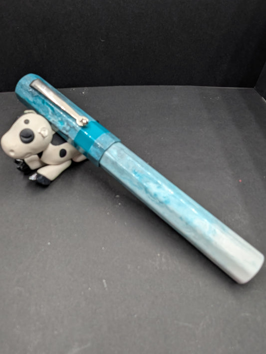 A24 - Sleipnir - SNR resin Head over Teal