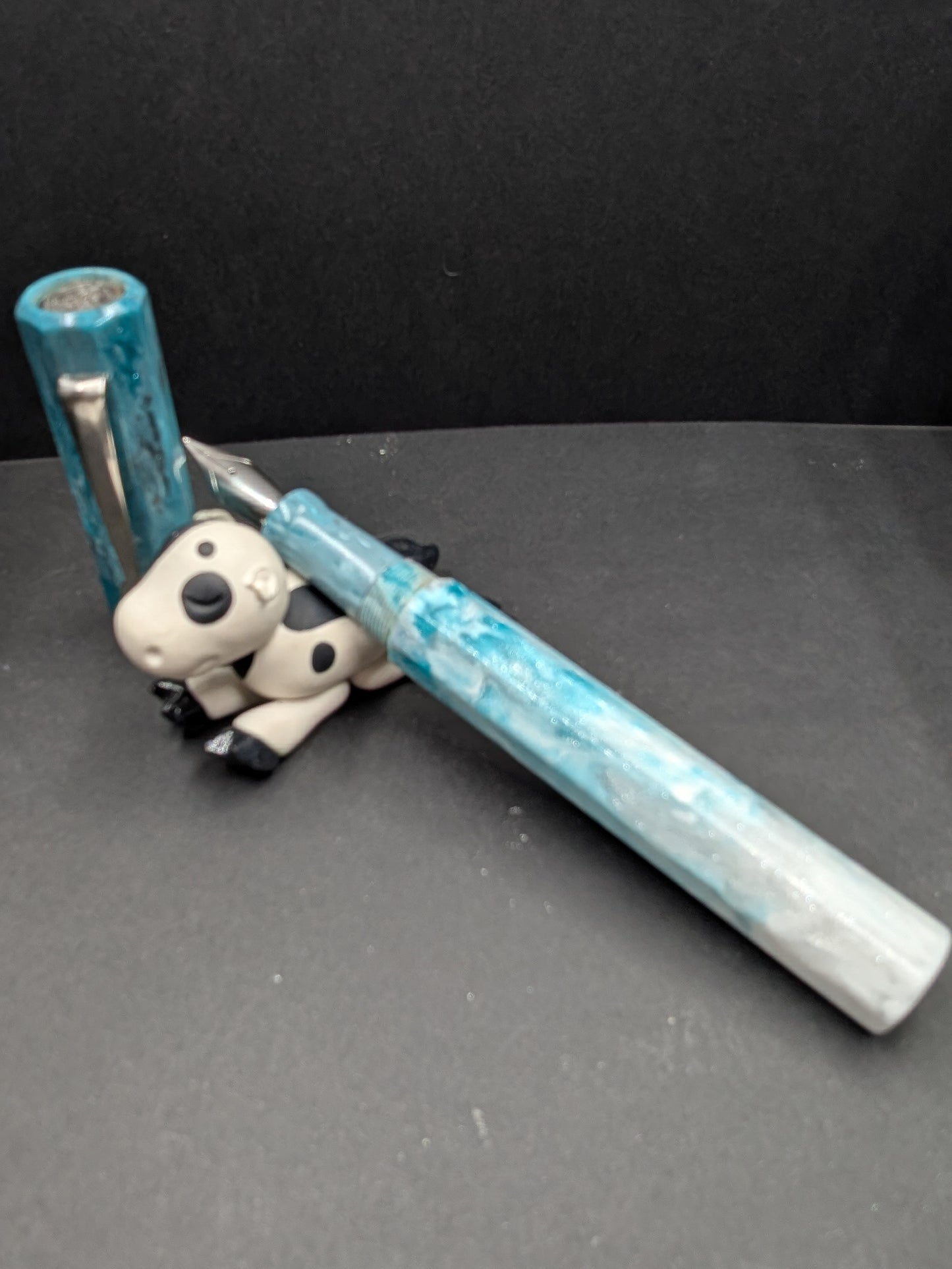 A24 - Sleipnir - SNR resin Head over Teal