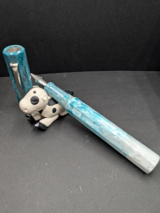 A24 - Sleipnir - SNR resin Head over Teal