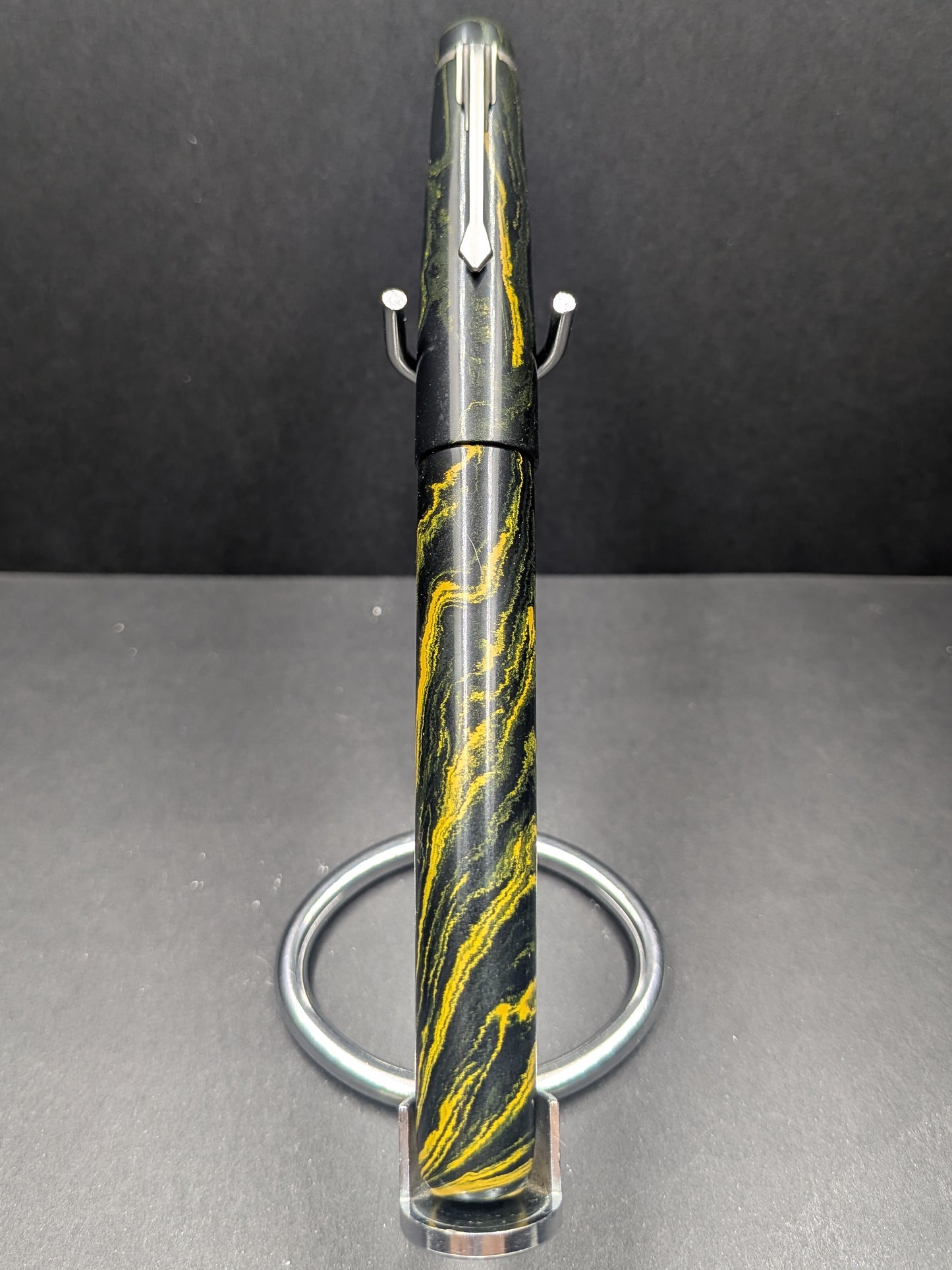 F24 - The Americana - Black and Yellow mottled