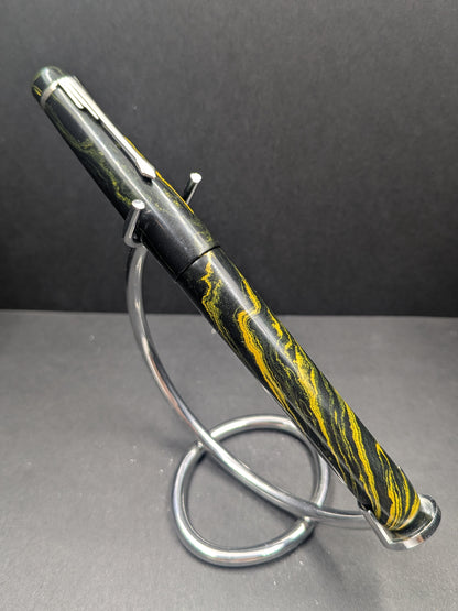 F24 - The Americana - Black and Yellow mottled