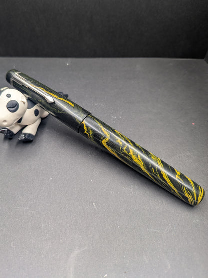 F24 - The Americana - Black and Yellow mottled