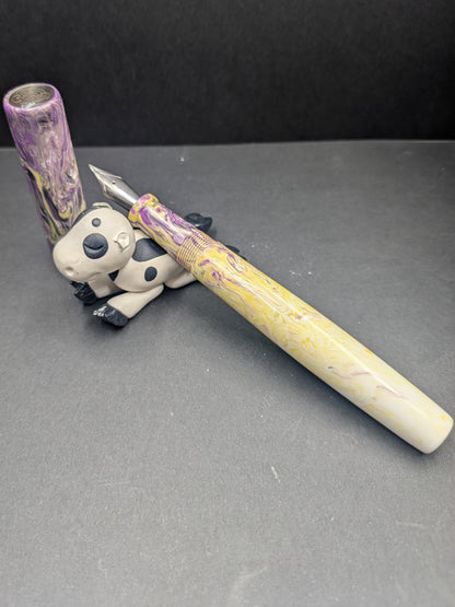 C24 - Fountain Telling - Lavendar and Lemon