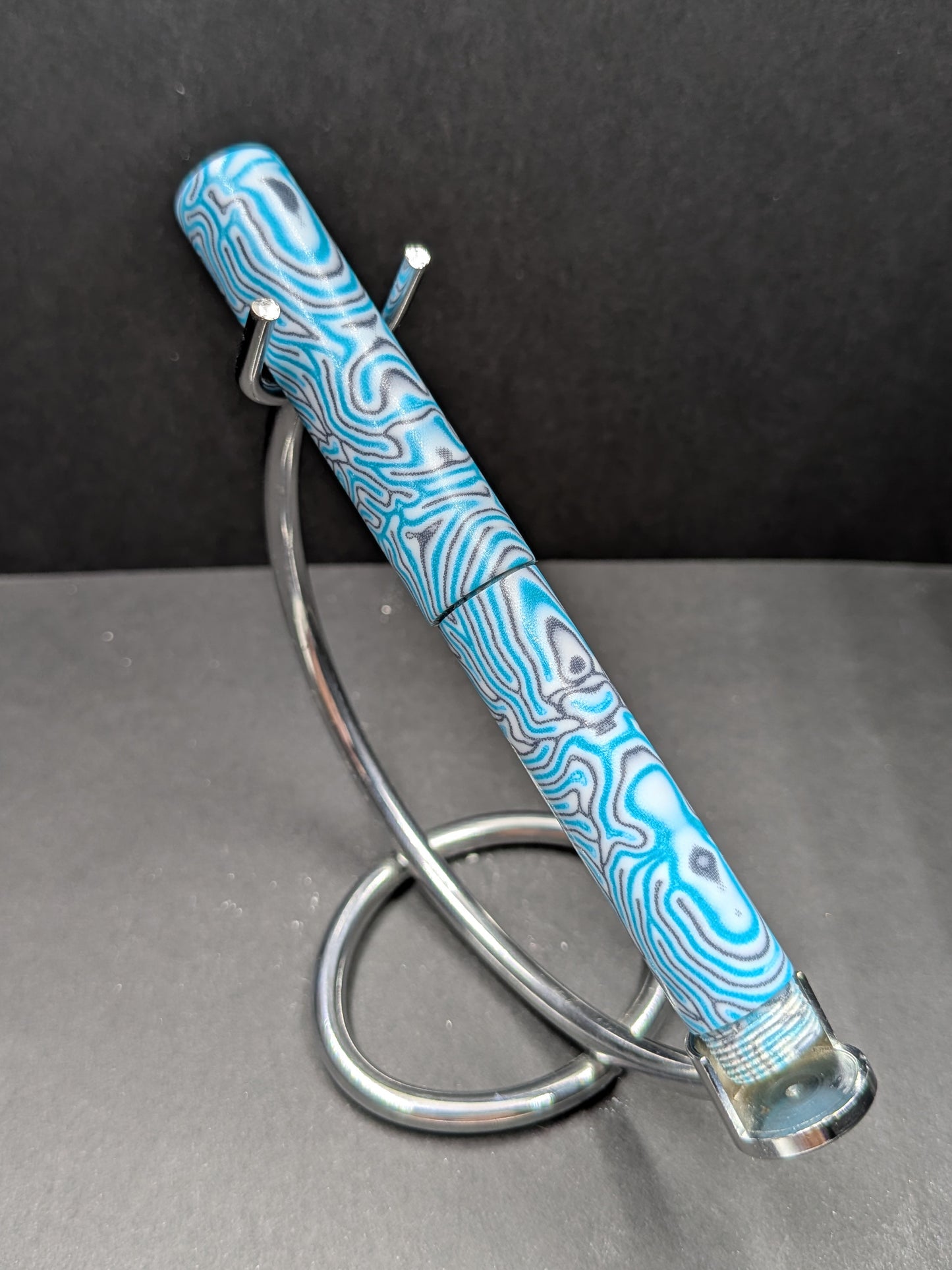 E14 - (CrazyFiber)- Taschenstift in Blue Lagoon