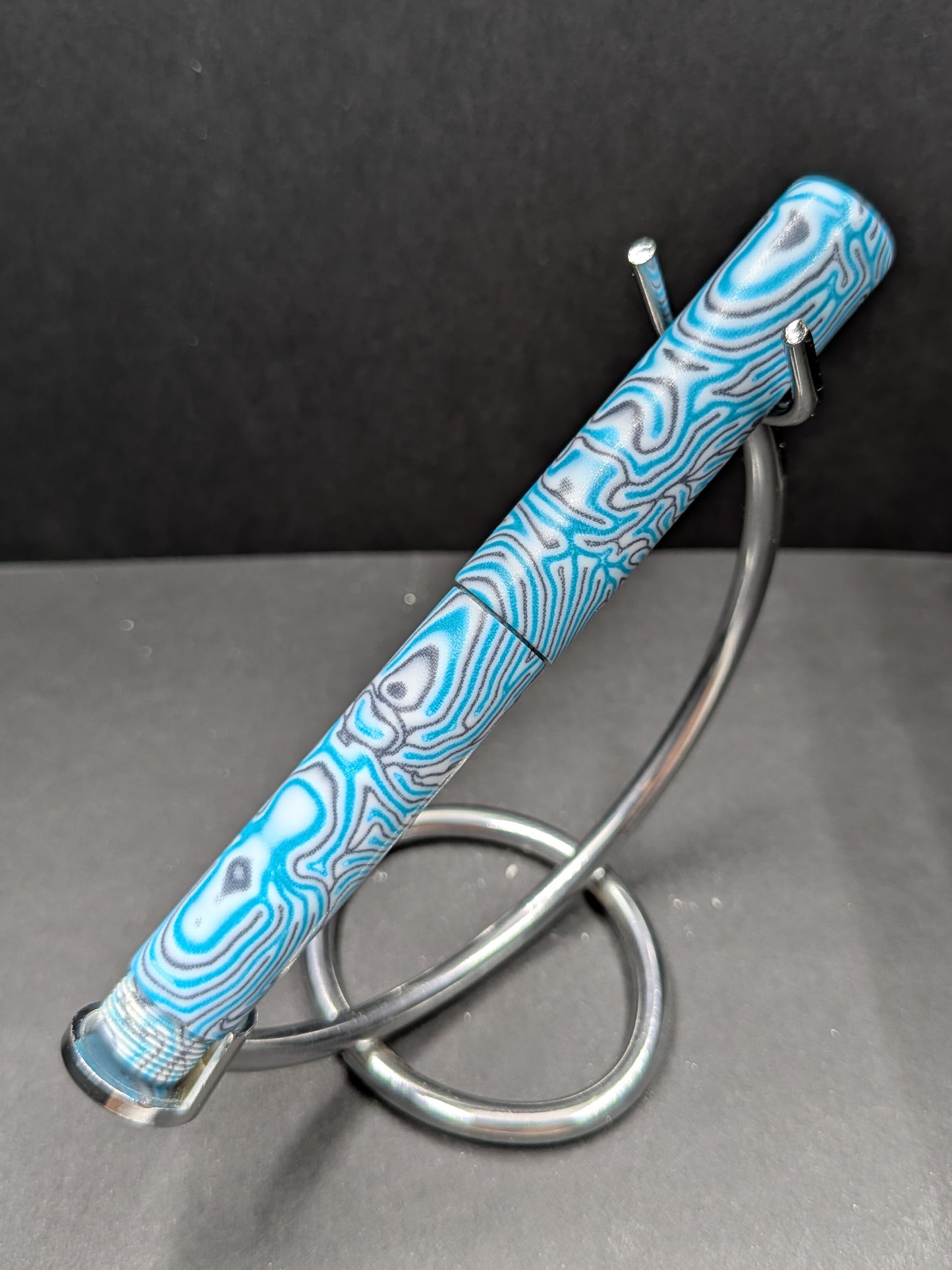 E14 - (CrazyFiber)- Taschenstift in Blue Lagoon