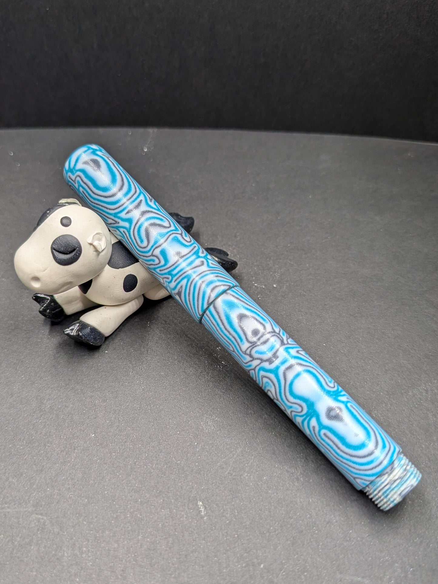 E14 - (CrazyFiber)- Taschenstift in Blue Lagoon