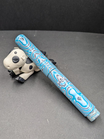 E14 - (CrazyFiber)- Taschenstift in Blue Lagoon