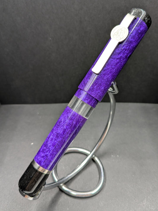 B46 - König - Blue Violet, Black Trim (Piston Filler)