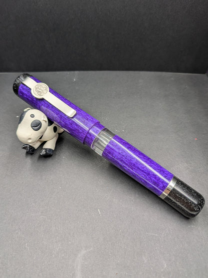 B46 - König - Blue Violet, Black Trim (Piston Filler)