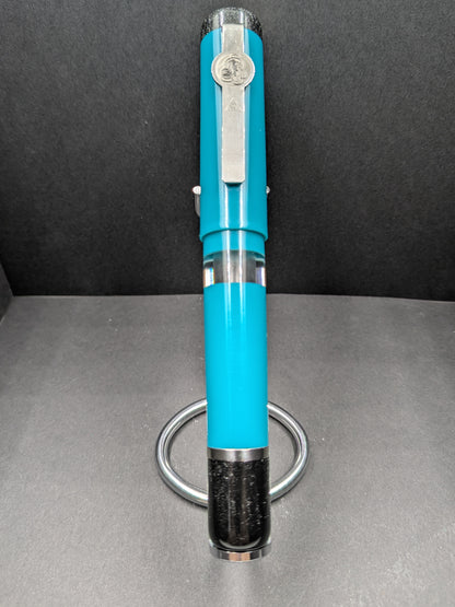 B46 - König - Teal with Black Trim (Piston Filler)