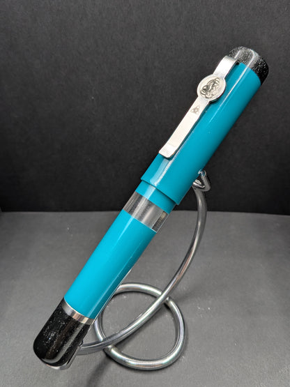 B46 - König - Teal with Black Trim (Piston Filler)