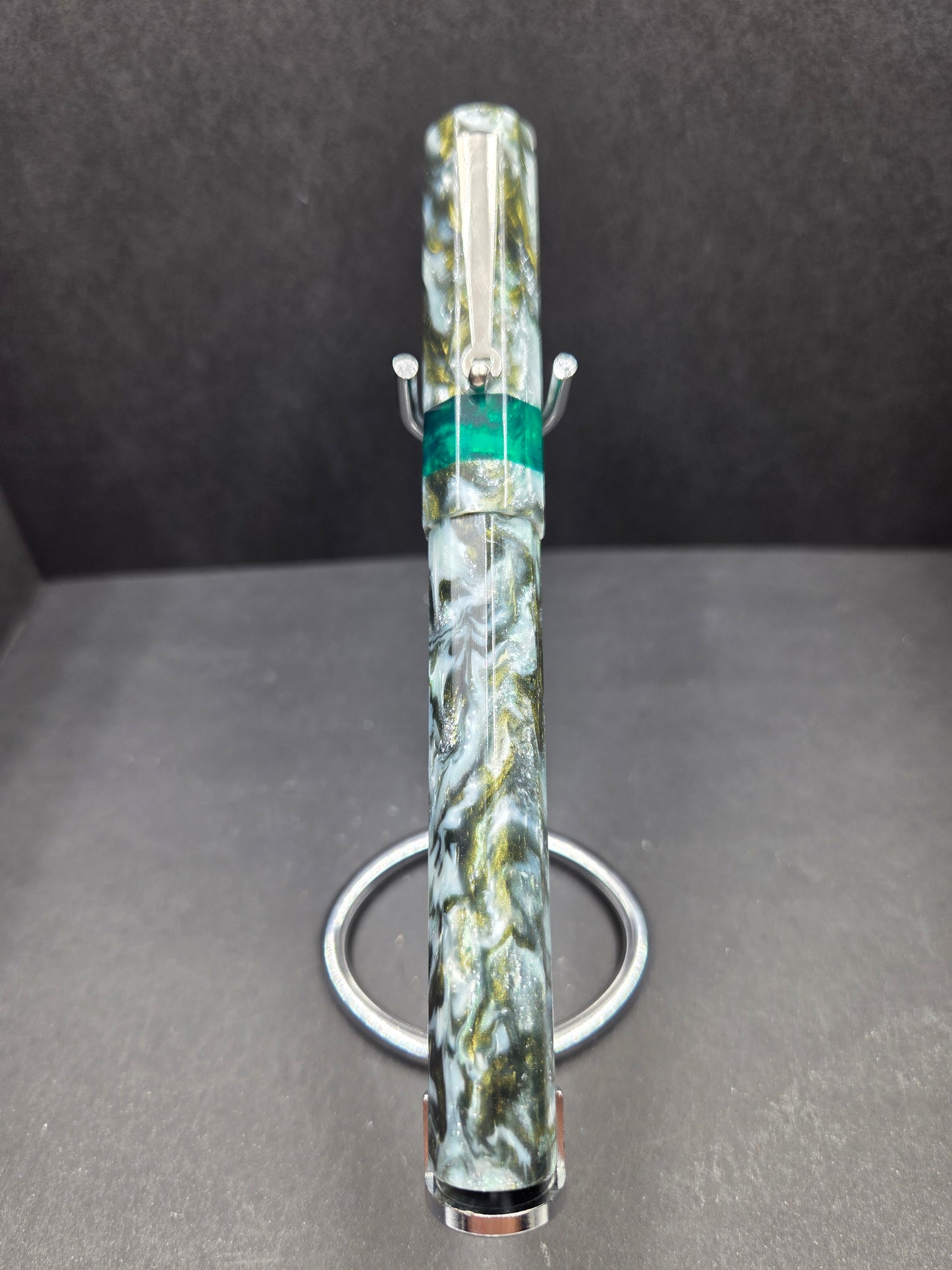 A24 - Sleipnir - BlankWerkis resin Green Agate