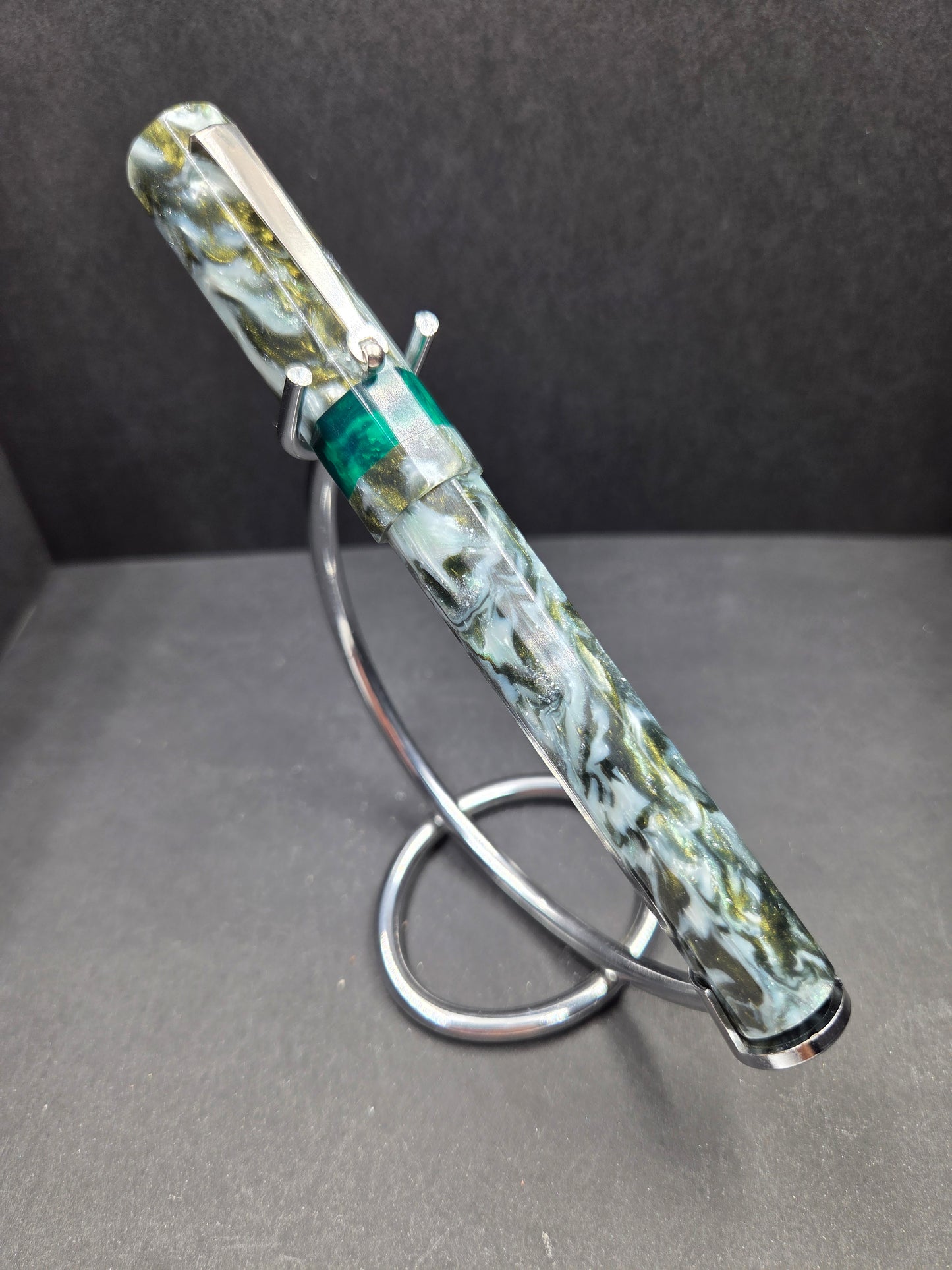 A24 - Sleipnir - BlankWerkis resin Green Agate