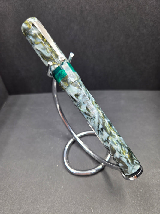 A24 - Sleipnir - BlankWerkis resin Green Agate