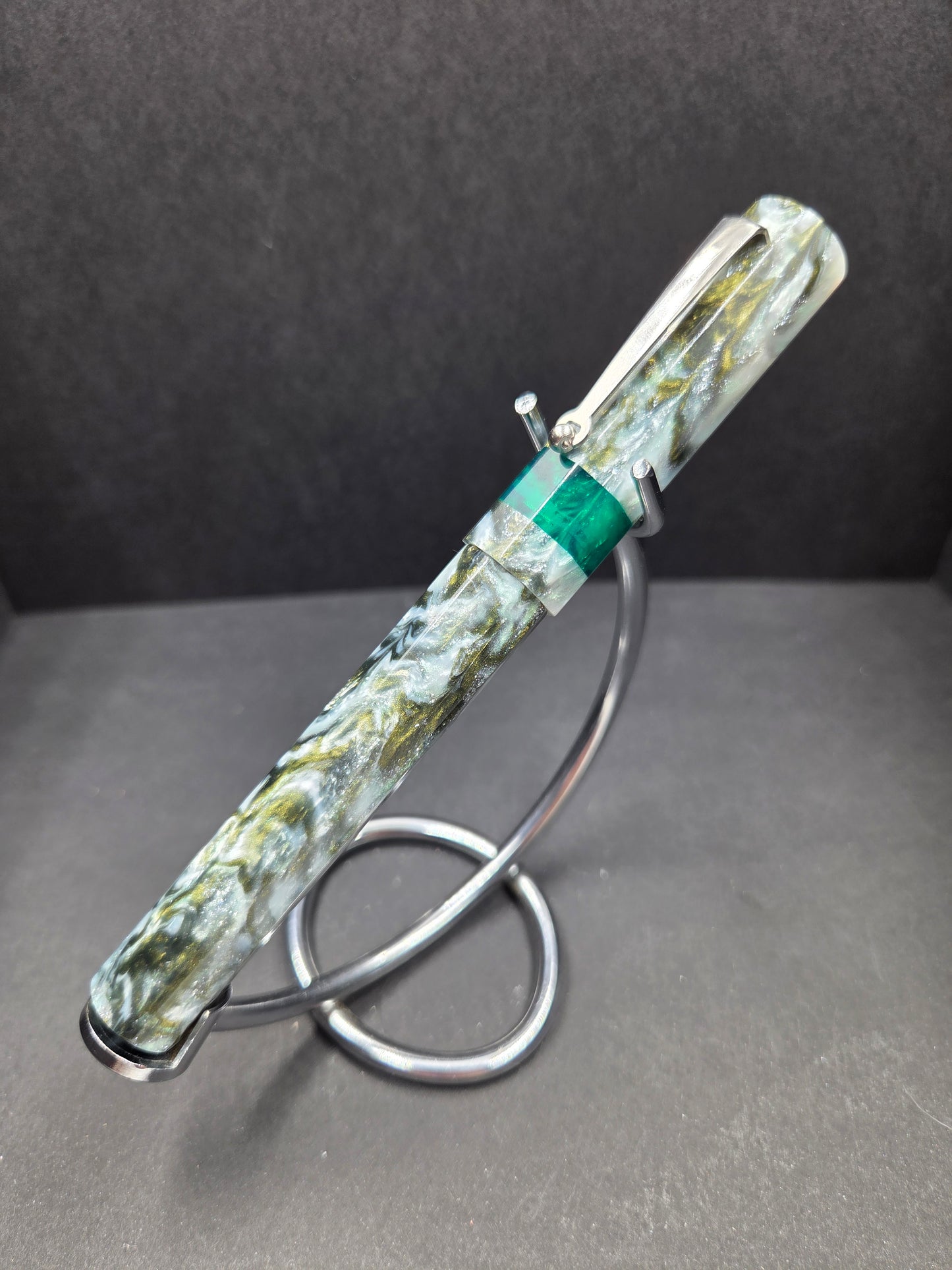 A24 - Sleipnir - BlankWerkis resin Green Agate