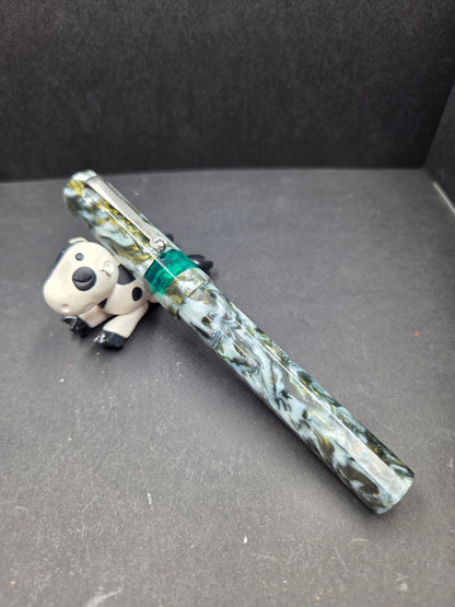 A24 - Sleipnir - BlankWerkis resin Green Agate