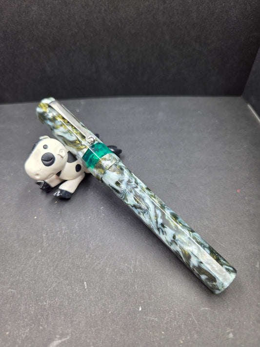 A24 - Sleipnir - BlankWerkis resin Green Agate