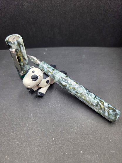 A24 - Sleipnir - BlankWerkis resin Green Agate