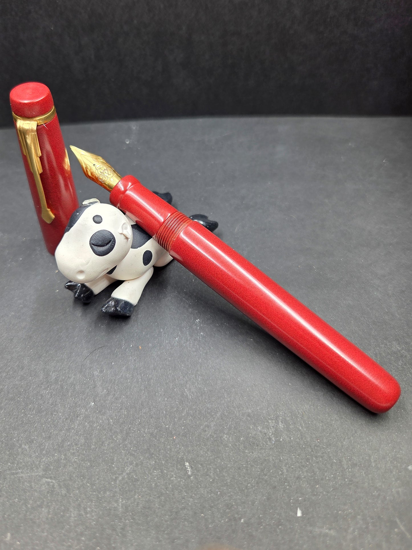 F14 - Americana Pro - Red Ebonite