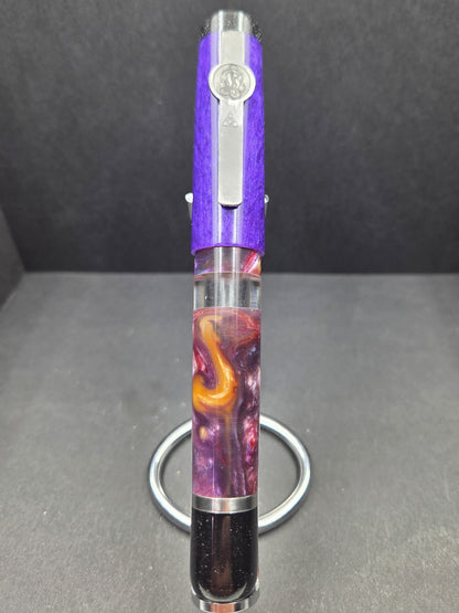 B46 - König - Jewel Tone and Violet