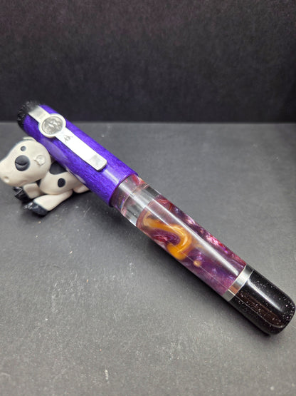 B46 - König - Jewel Tone and Violet