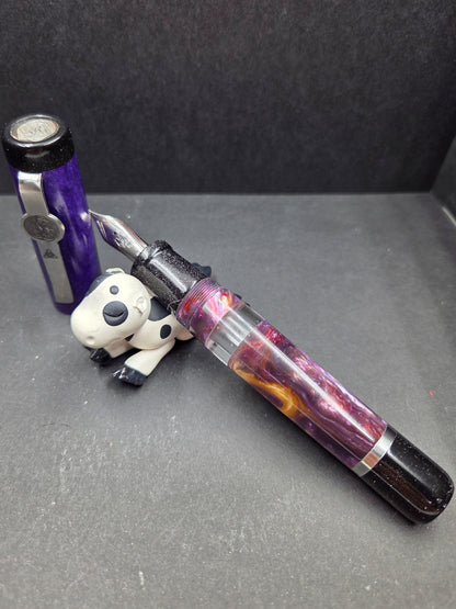 B46 - König - Jewel Tone and Violet