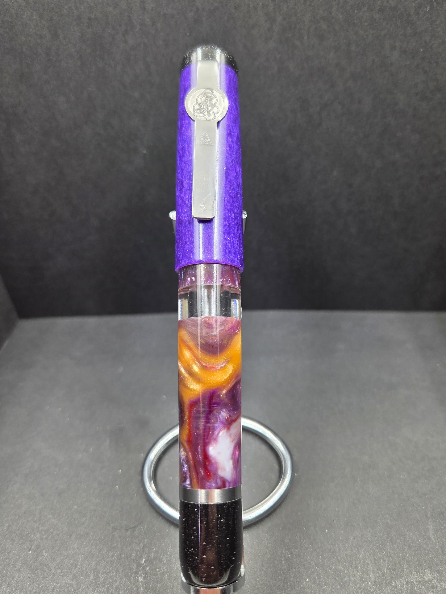 B46 - König - Jewel Tone and Violet