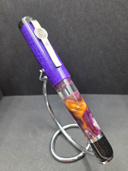 B46 - König - Jewel Tone and Violet