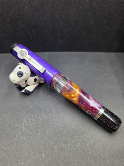 B46 - König - Jewel Tone and Violet