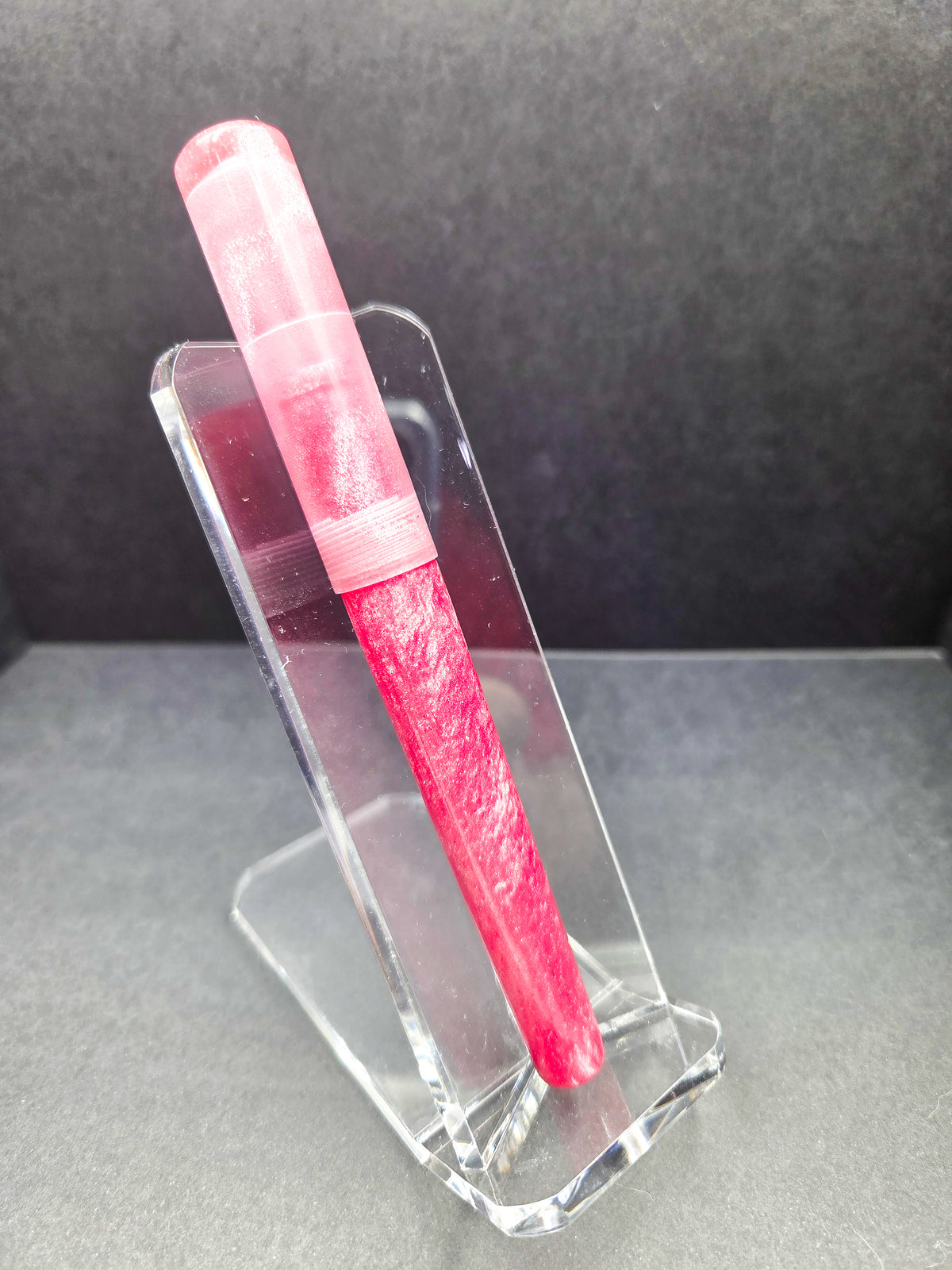 B14 -  Erste - SNR - Pink on Pink - Demonstrator Cap