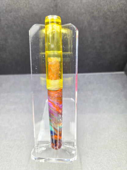 F14 - Taschenstift - SNR - Atlantis Rising - Transparent acrylic cap