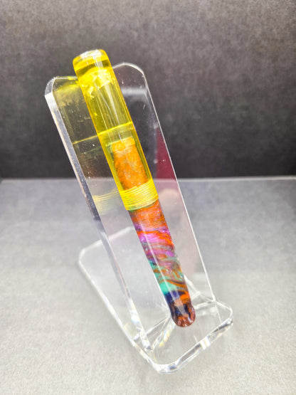 F14 - Taschenstift - SNR - Atlantis Rising - Transparent acrylic cap