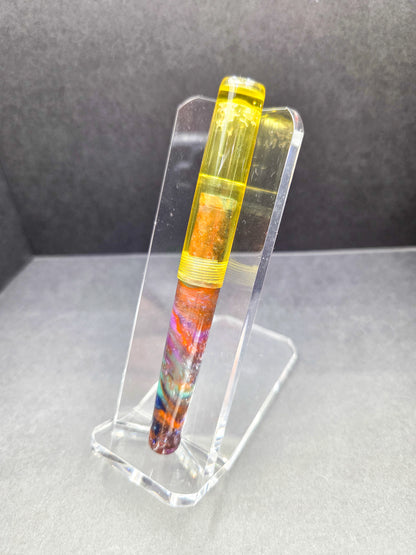 F14 - Taschenstift - SNR - Atlantis Rising - Transparent acrylic cap