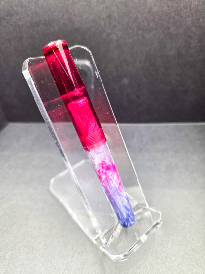 F14 - Taschenstift - SNR - Crayola Crayons - Transparent red Acrylic cap