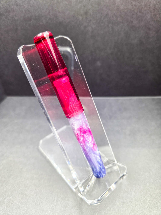 F14 - Taschenstift - SNR - Crayola Crayons - Transparent red Acrylic cap