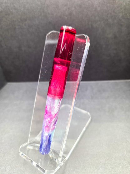 F14 - Taschenstift - SNR - Crayola Crayons - Transparent red Acrylic cap