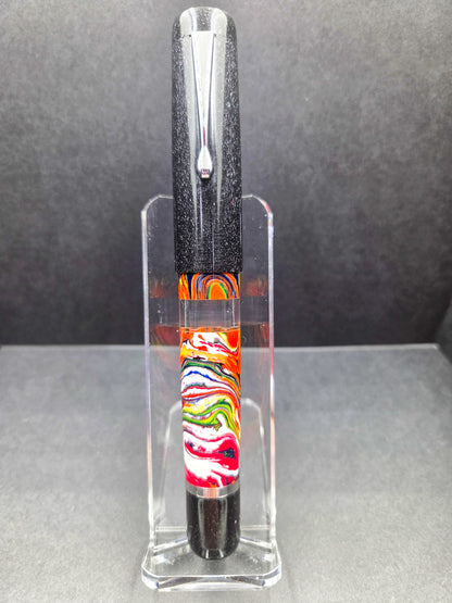 F46 - König - Abstract with Black Accents - Piston Filler