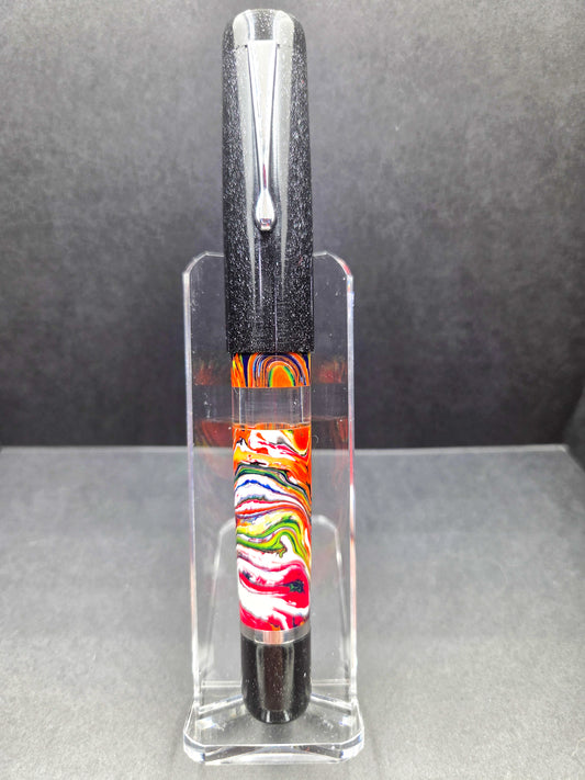 F46 - König - Abstract with Black Accents - Piston Filler