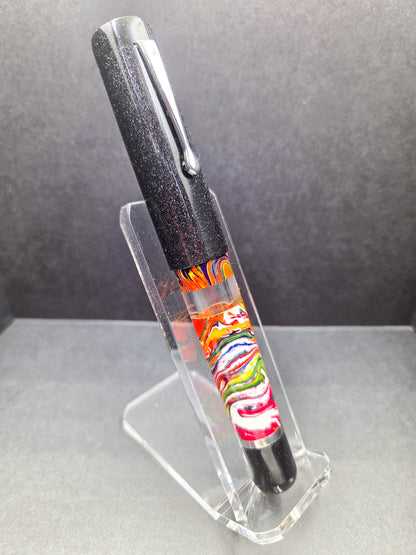 F46 - König - Abstract with Black Accents - Piston Filler