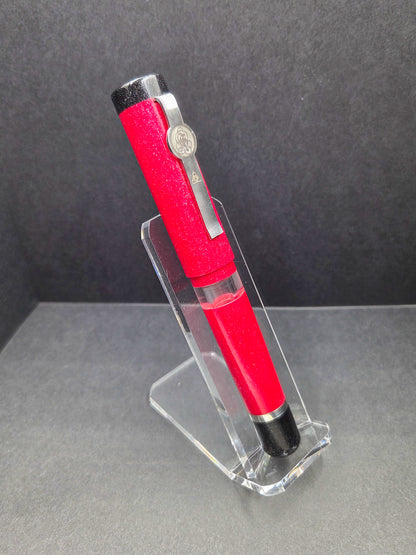 B46 - König - Candy Apple Red w/Black trim  - Piston Filler