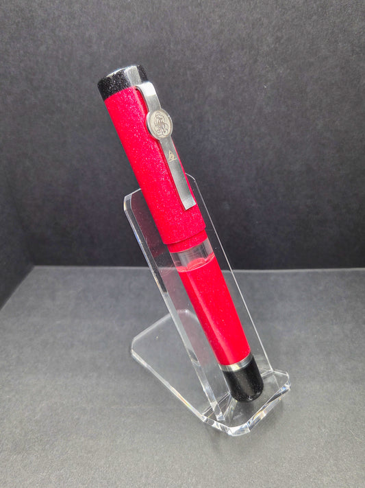 B46 - König - Candy Apple Red w/Black trim  - Piston Filler