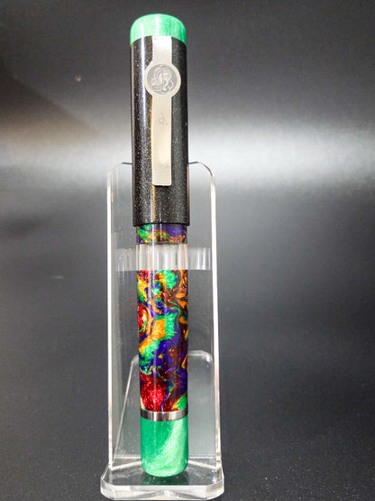 B46 - König - Carnival - Piston Filler - Light green accents
