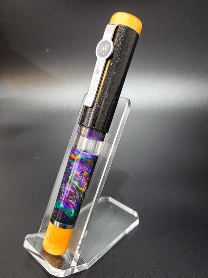 B46 - König - Carnival - Piston Filler - Gold accents