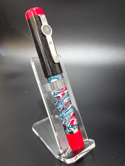 B46 - König - Wild Orchid - Red Accents - Piston Filler